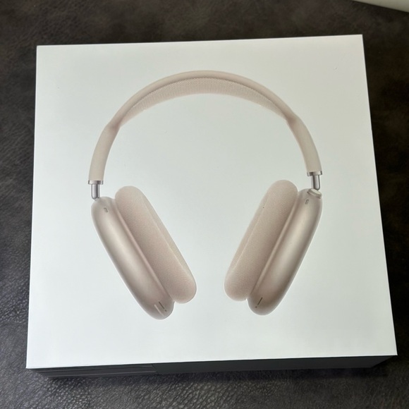 The Apple AirPods Max in Silver feel free to reach out everything new!